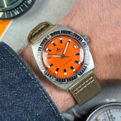 Dugena Watertrip Skin Diver Orange