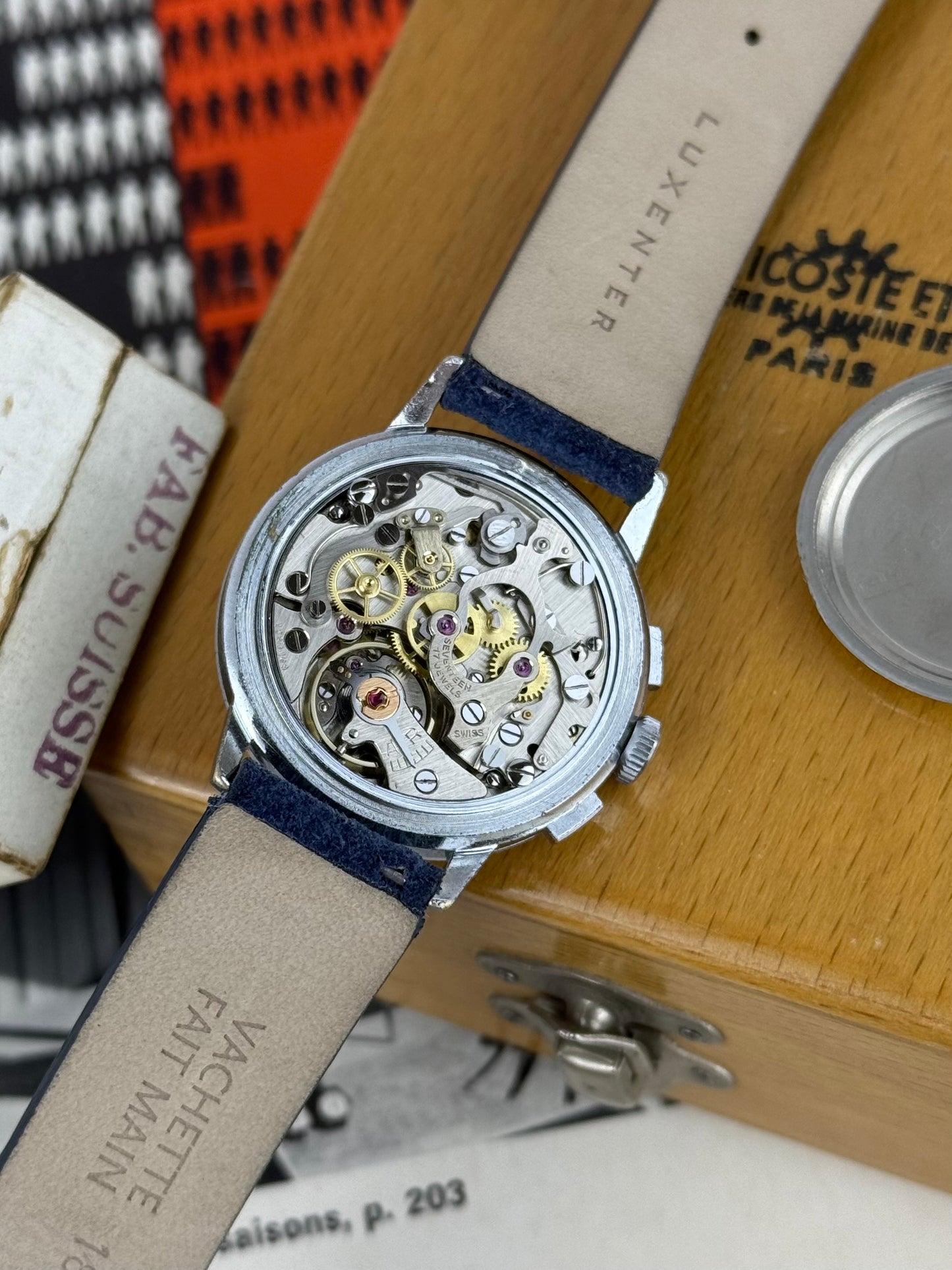 Auricoste 1960s Chronograph