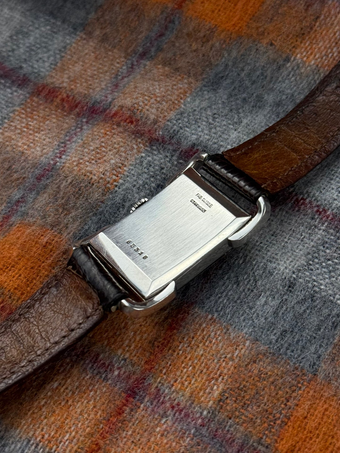 1937s Jaeger LeCoultre Uniplan Étrier