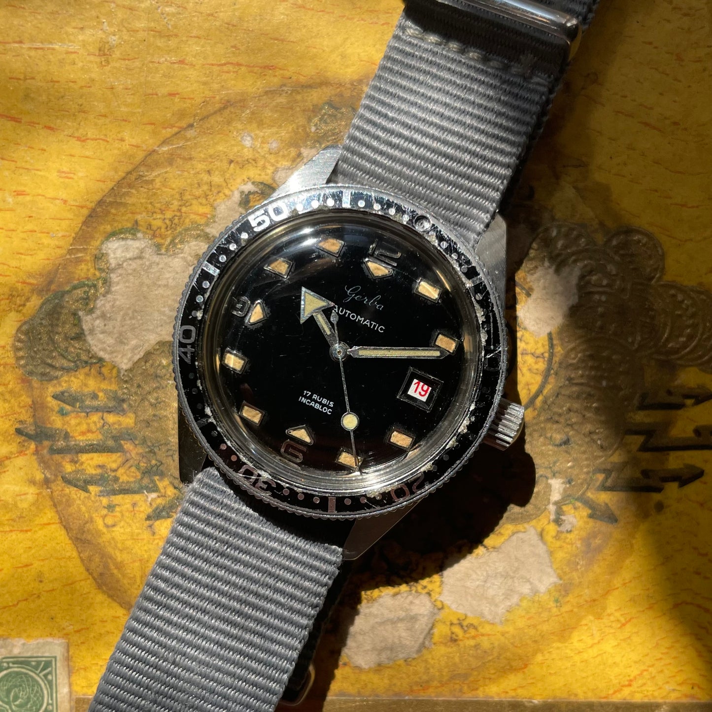 Gerba Skin Diver