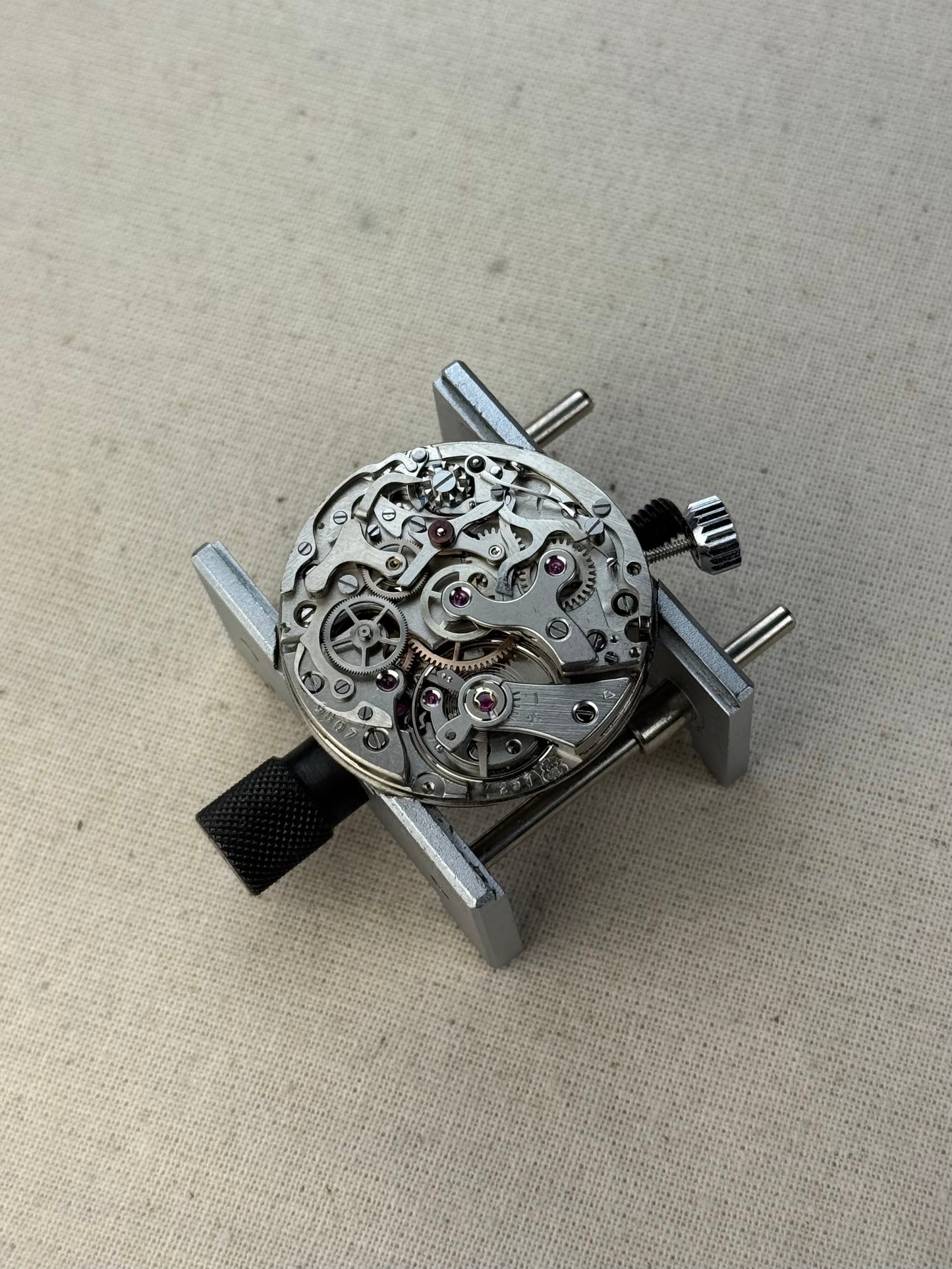 Dodane Type 21 military « Flyback » Valjoux 231