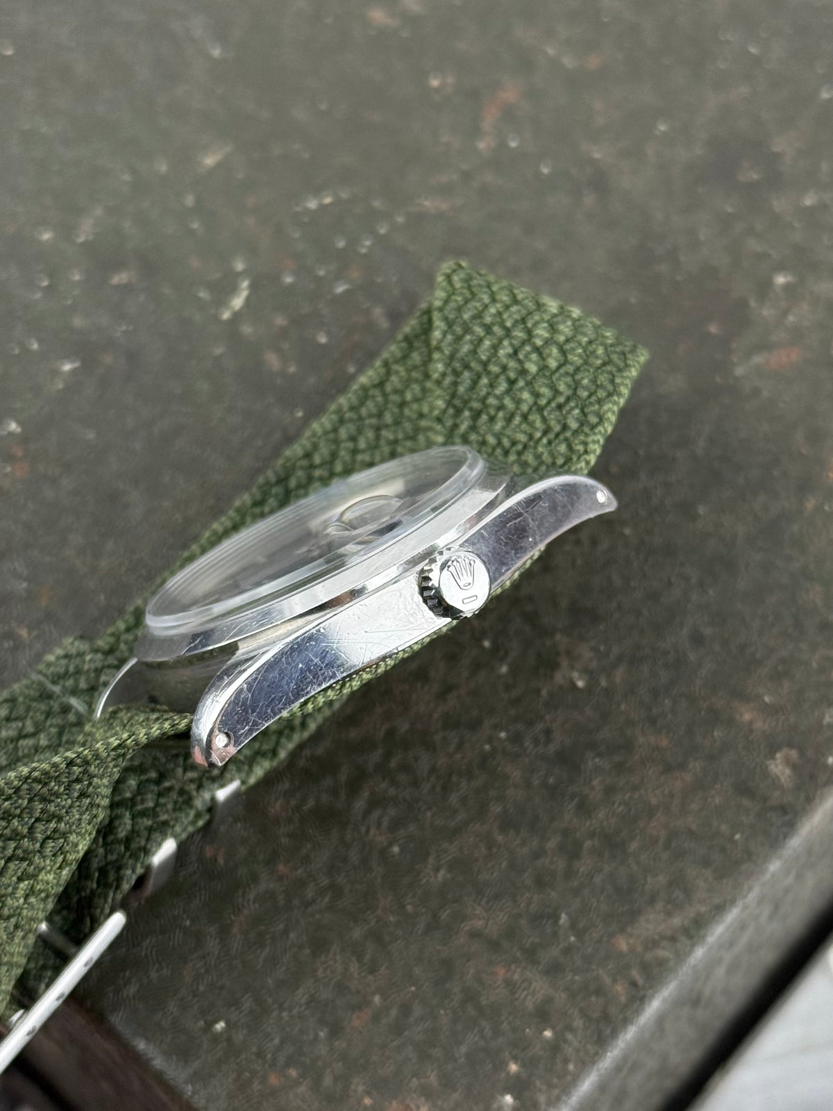 Tudor Date-Day 7017/0 1969 Cadran Bleu