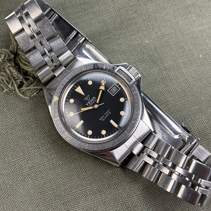 Yema Superman T2 001-6 « Ghost Bezel »