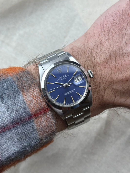 Rolex Oysterdate 1968s Ref.1500