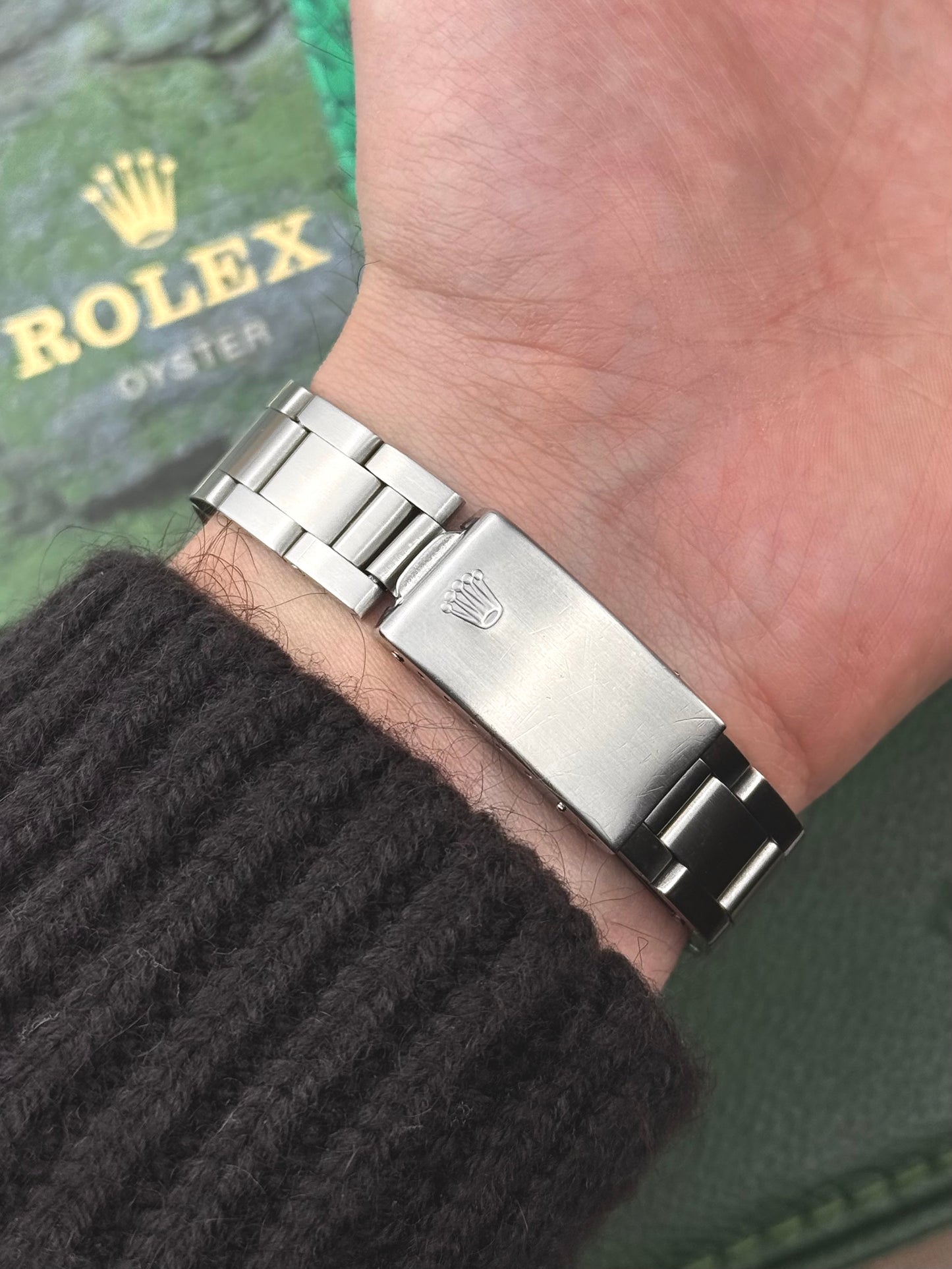 Rolex Oysterdate Ref.15210