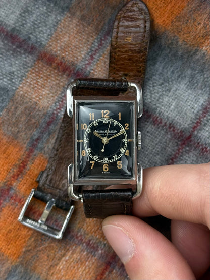 1937s Jaeger LeCoultre Uniplan Étrier