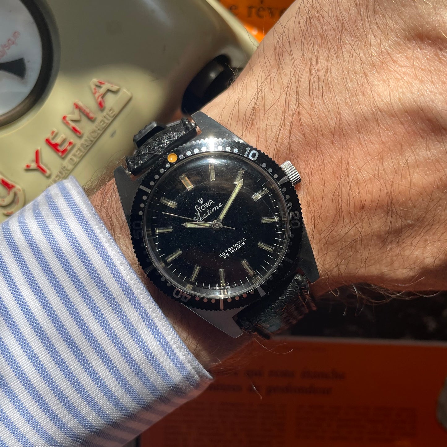 Stowa Seatime Skin Diver