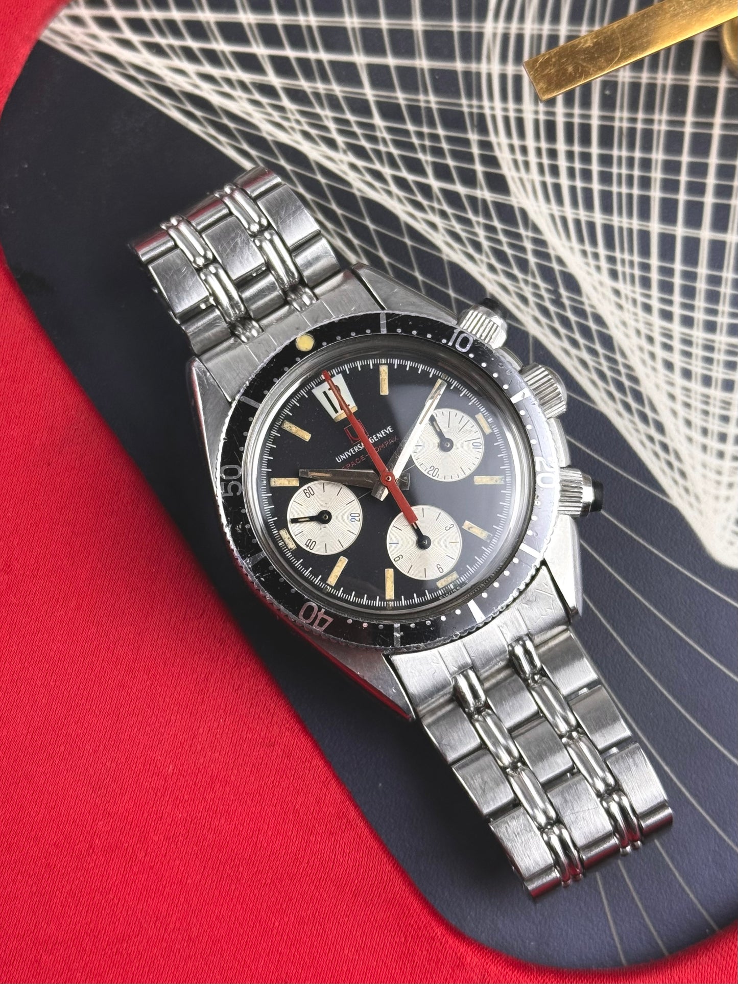 Universal Genève Space-Compax 885104/01