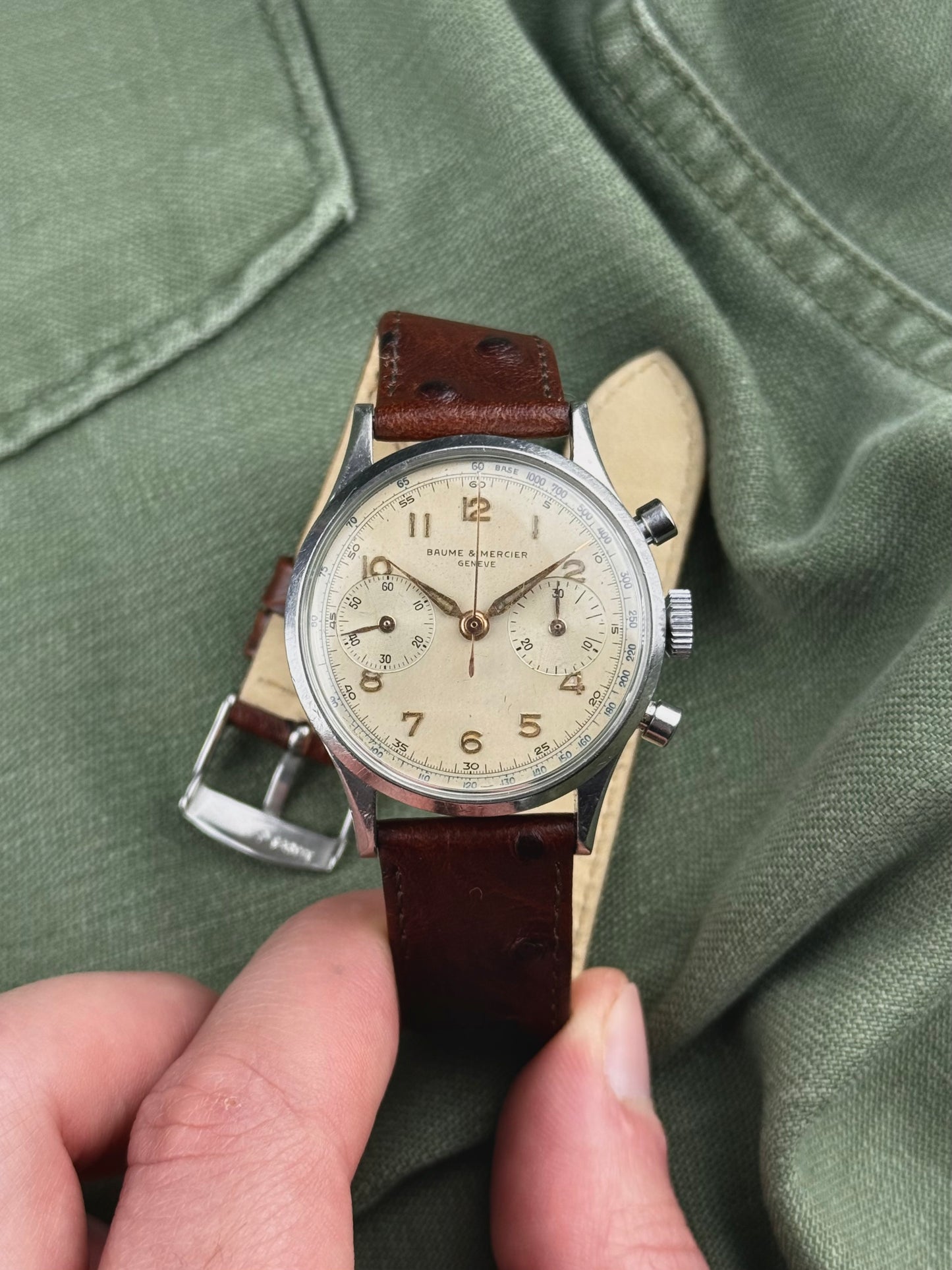 Baume & Mercier Waterproof Chronographe Landeron 148