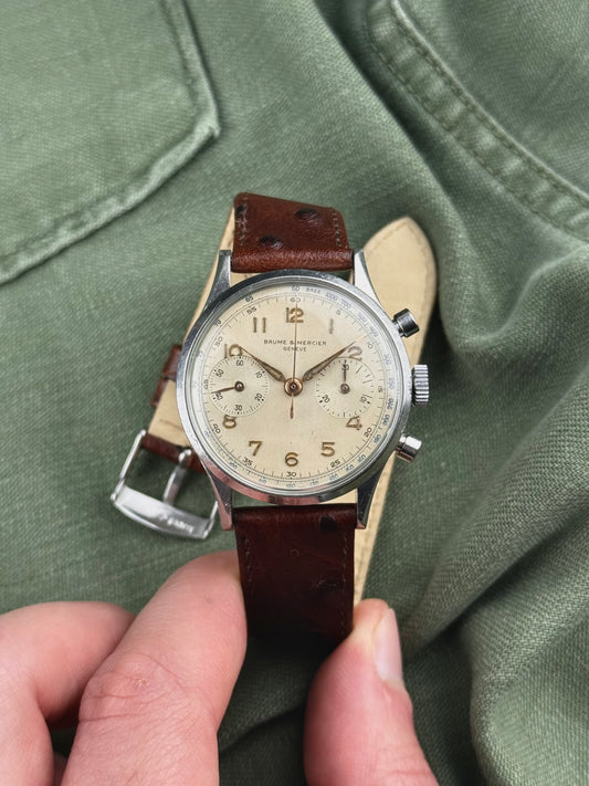 Baume & Mercier Waterproof Chronographe Landeron 148