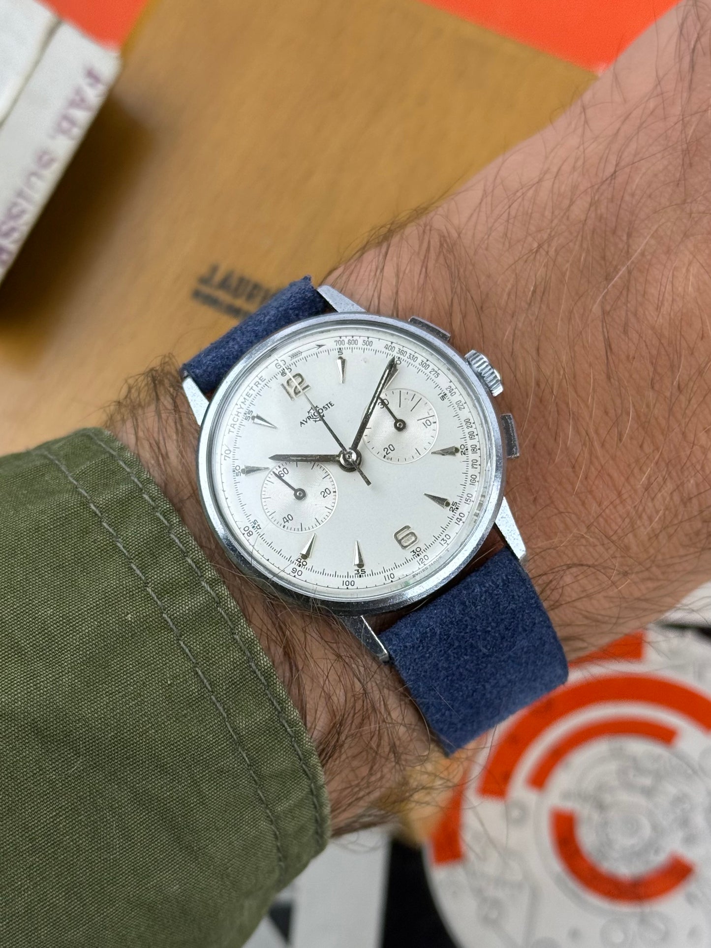 Auricoste 1960s Chronograph
