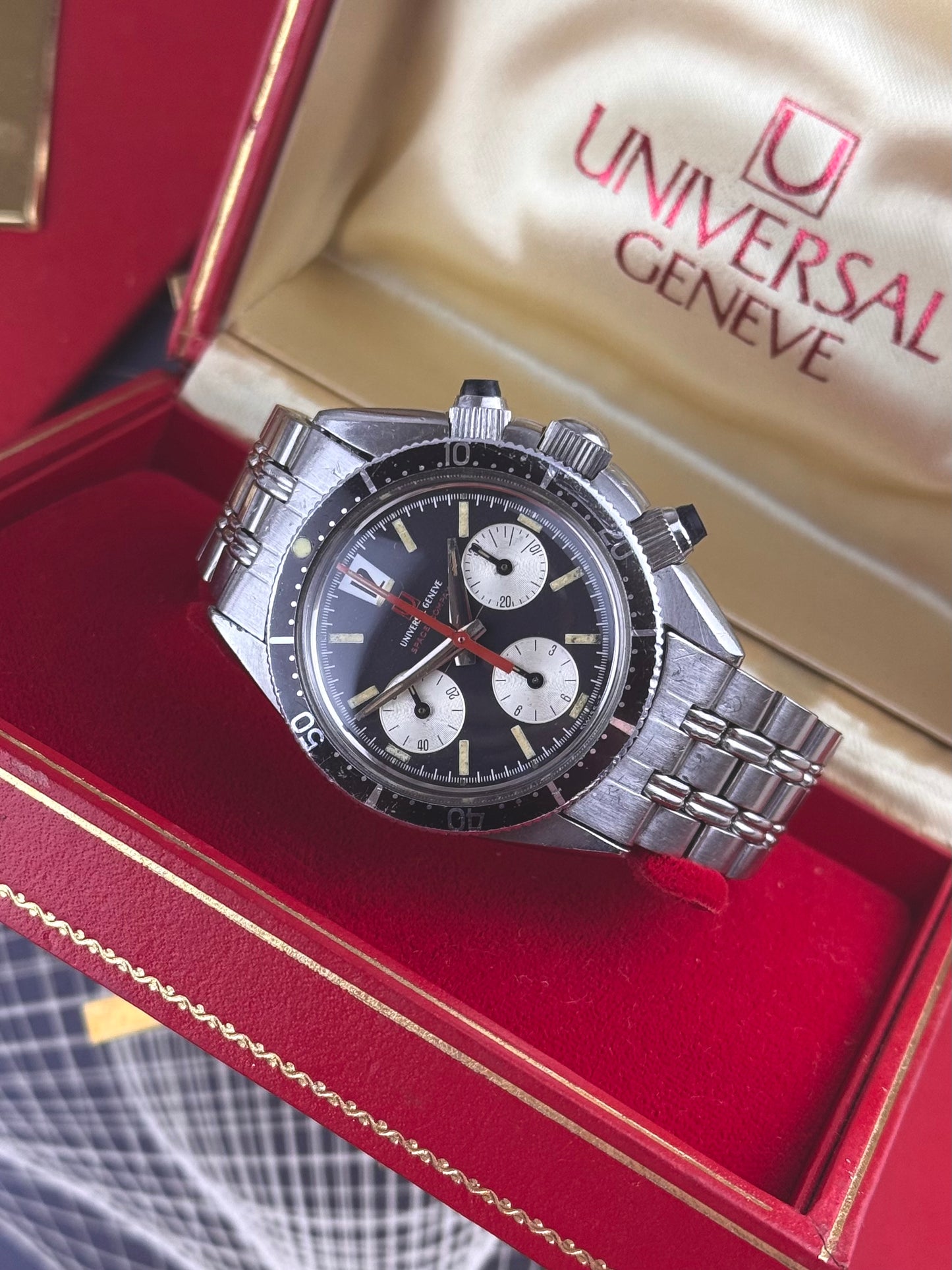 Universal Genève Space-Compax 885104/01