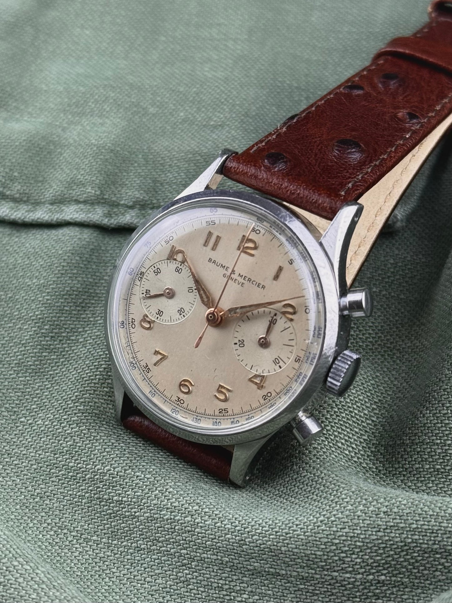 Baume & Mercier Waterproof Chronographe Landeron 148