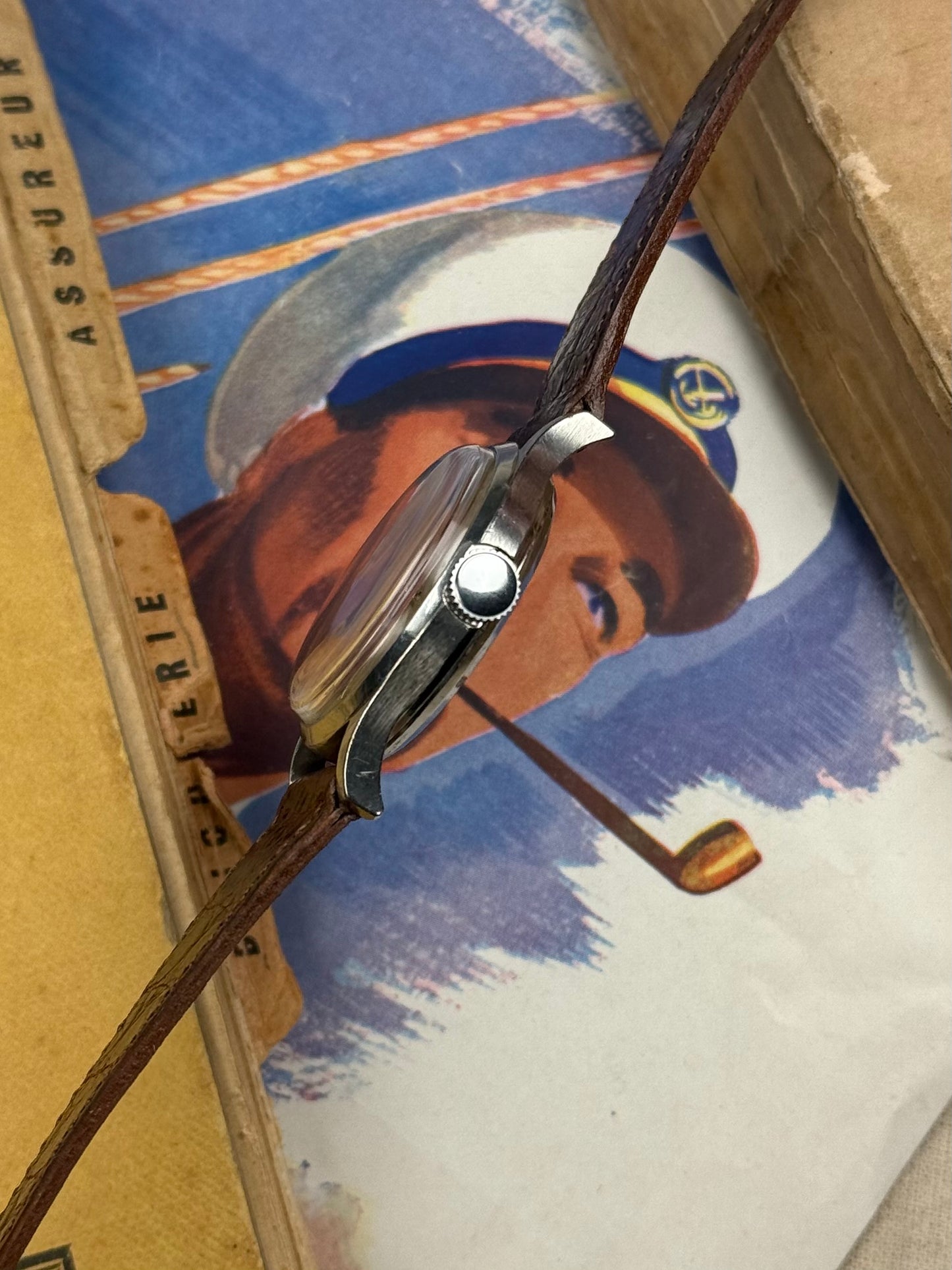 Jaeger LeCoultre P478C 31,4mm Seconde Centrale