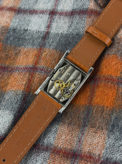 1937s Jaeger LeCoultre Uniplan Étrier