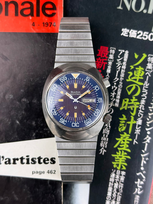 Bulova Accutron Super Compressor 666 « Lobster »