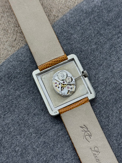 Longines 1960s Sterling Silver Serge Manzon Réf5022