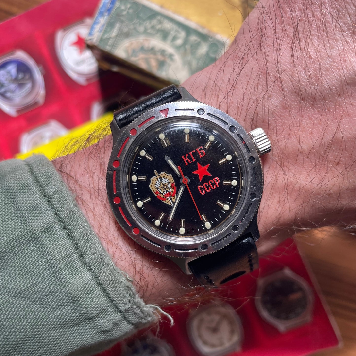 Vostok “KGB”