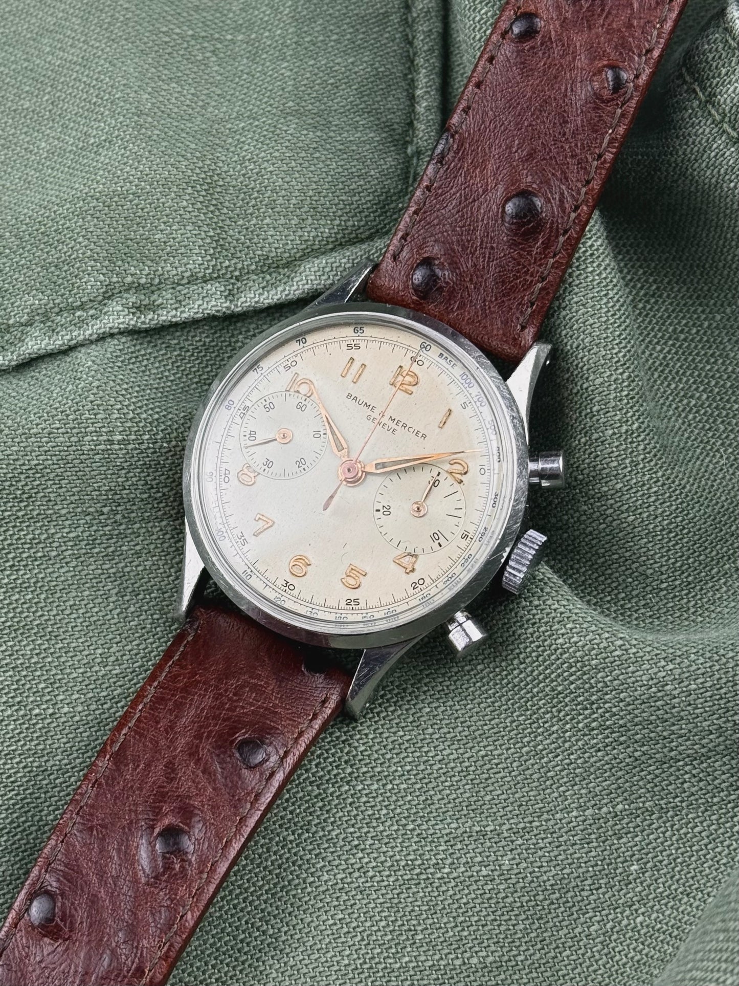 Baume & Mercier Waterproof Chronographe Landeron 148