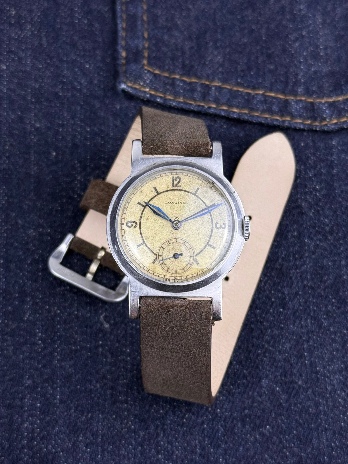 Longines 12.68z Sector Dial