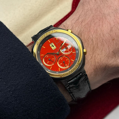 Ferrari by Cartier Formula Chronograph