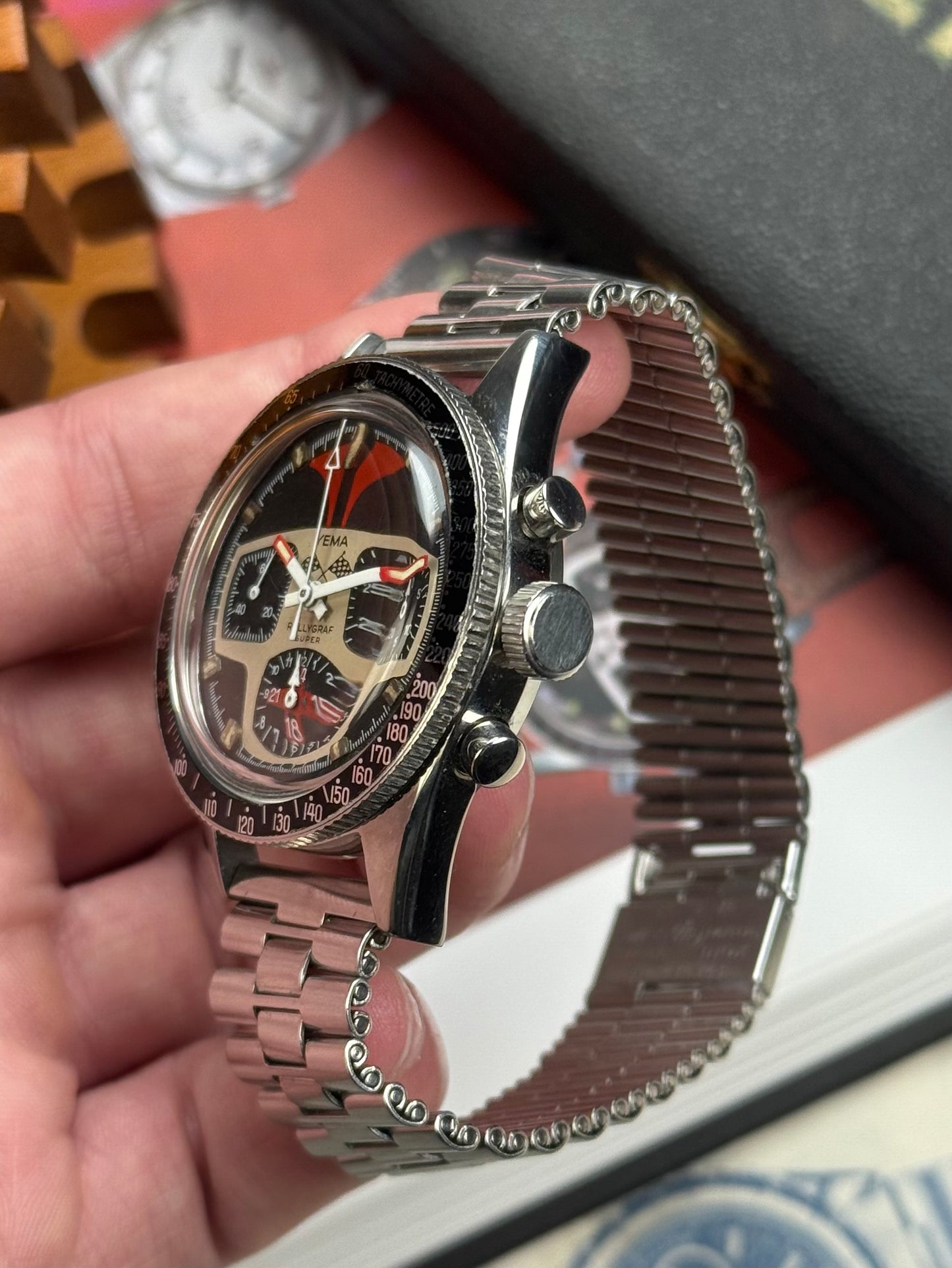 Yema Rallygraf Super V7736 Réf 93012