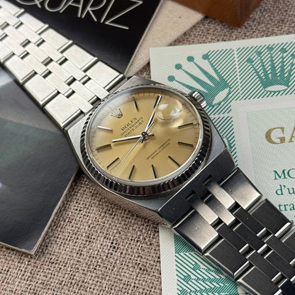 Rolex Oysterquartz « Tropical » Ref.17014