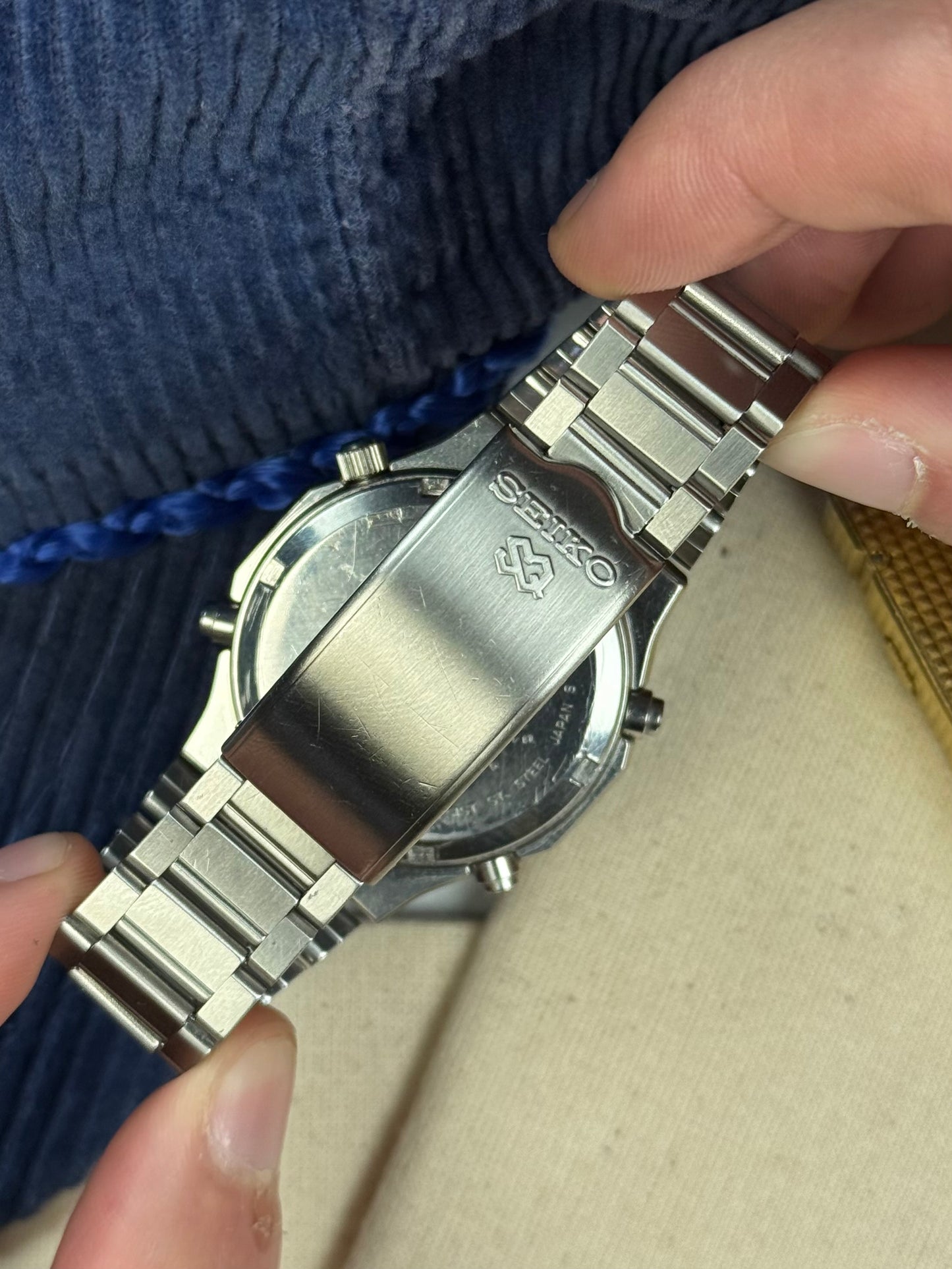 Seiko Chronograph Sport 100 7A38-7020