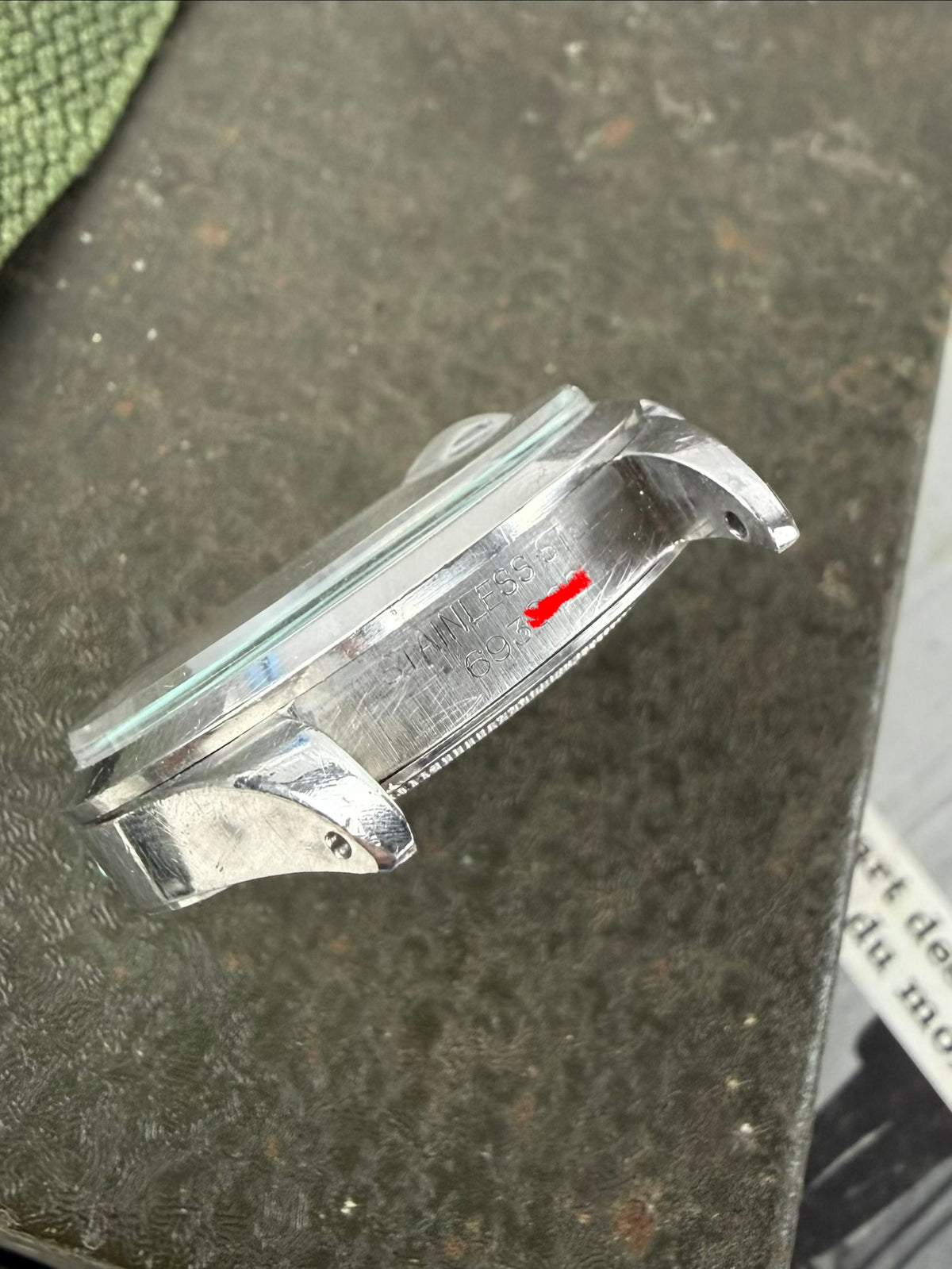 Tudor Date-Day 7017/0 1969 Cadran Bleu