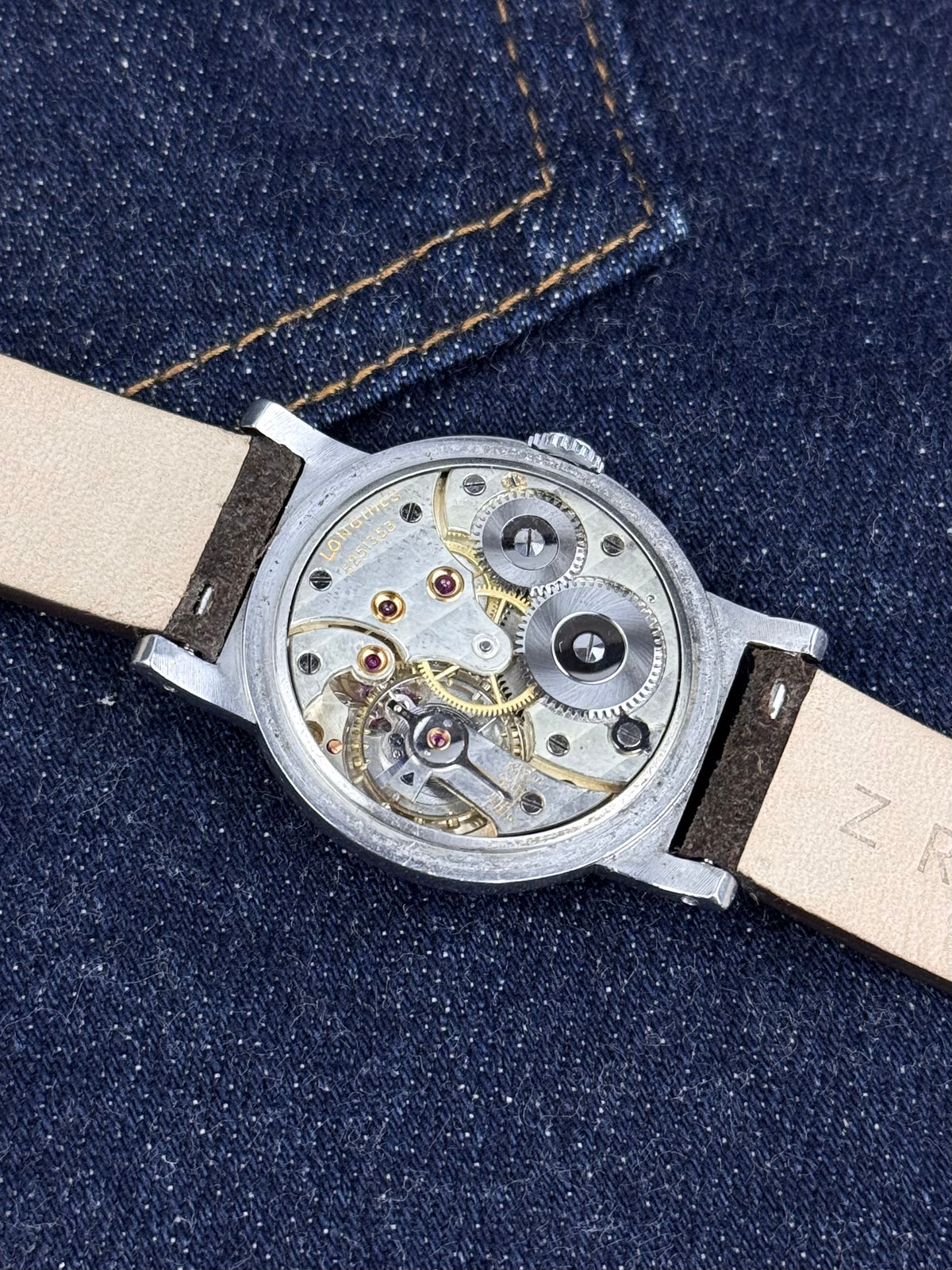 Longines 12.68z Sector Dial