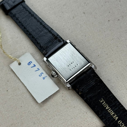 Leuba Louis Tank « Wooden » NOS