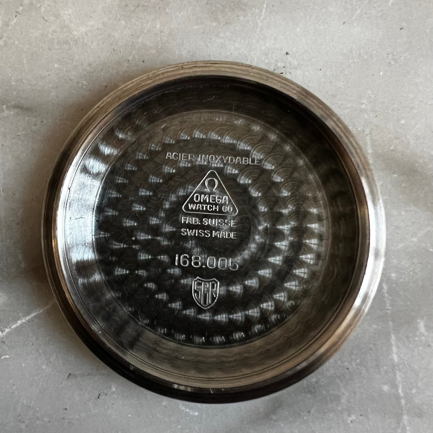 Omega Constellation Pie Pan