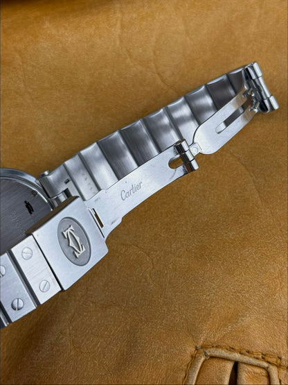 Cartier Santos Vendôme Ronde Réf. 8192