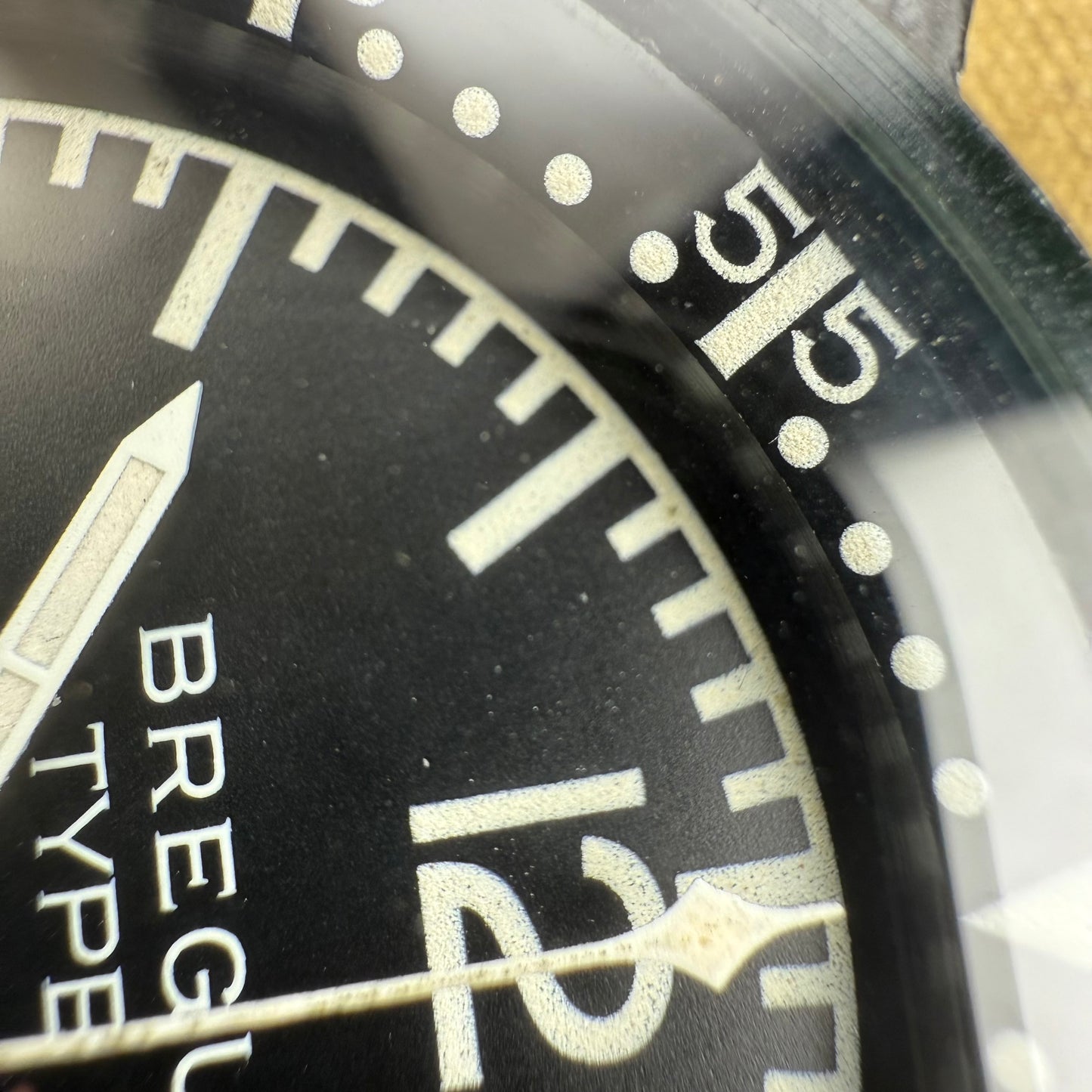 Montre de bord Breguet type 11
