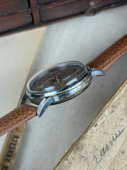 Heuer « Big Eyes » Pré Carrera Valjoux 23