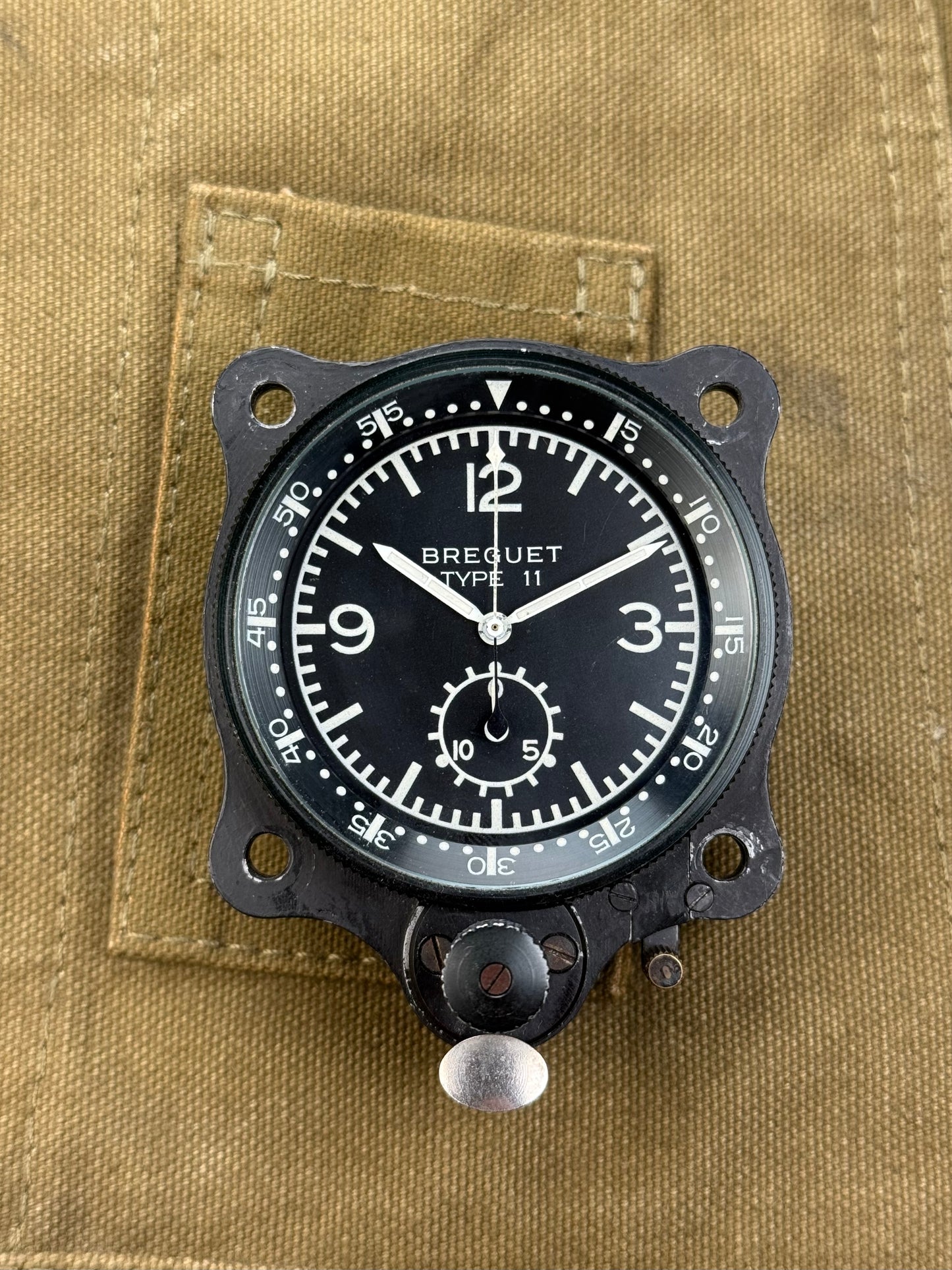 Montre de bord Breguet type 11