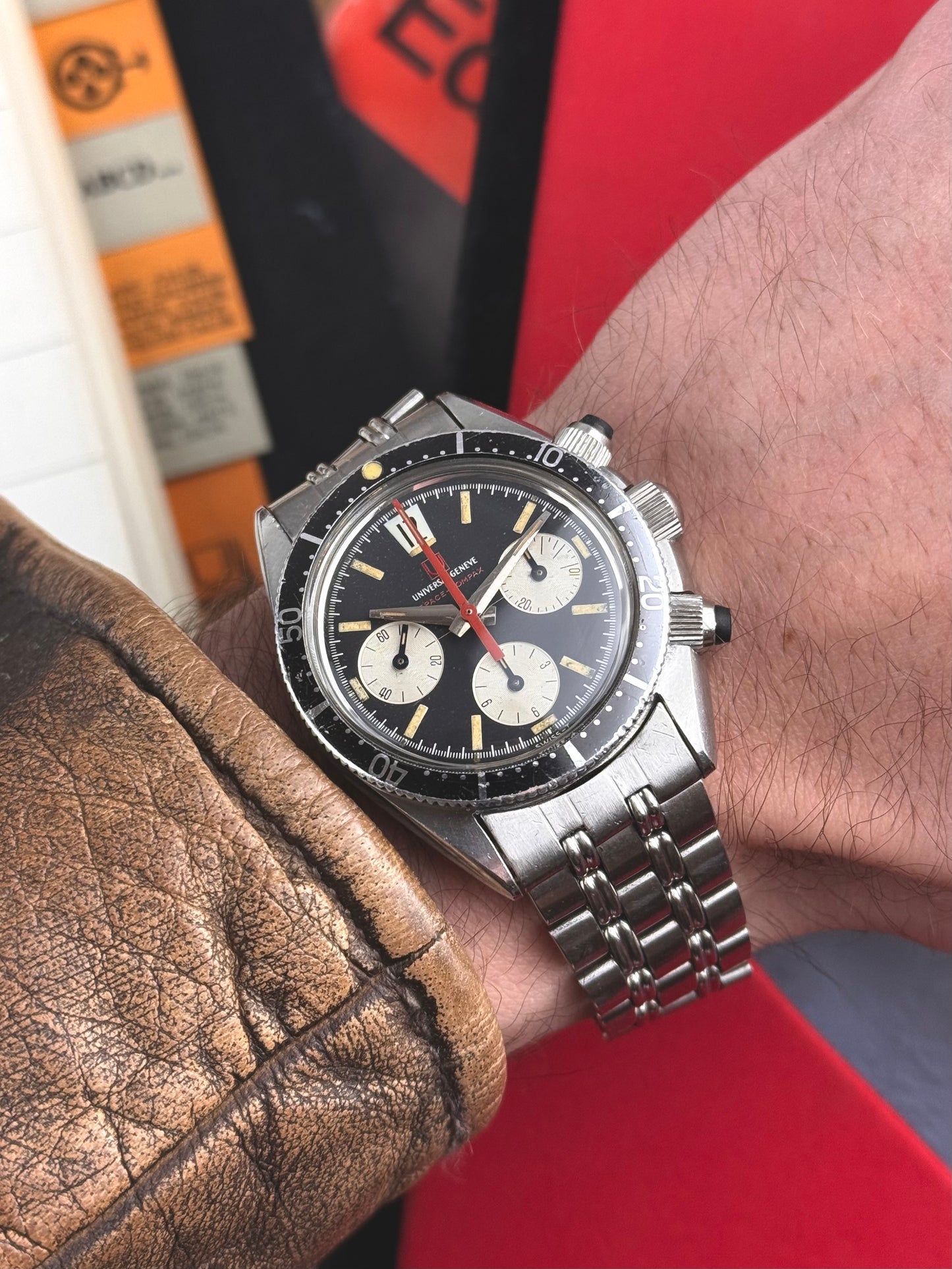 Universal Genève Space-Compax 885104/01