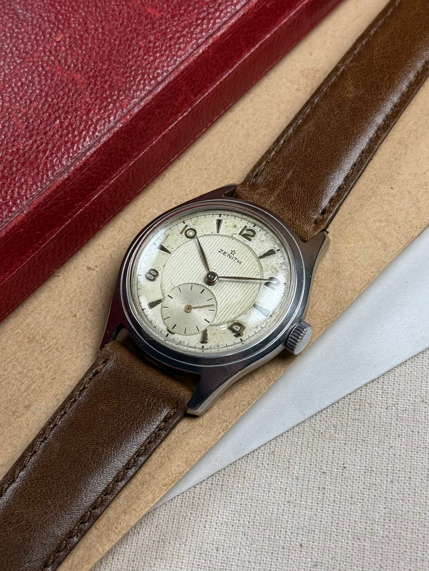 1960s Zénith Mécanique Cal106