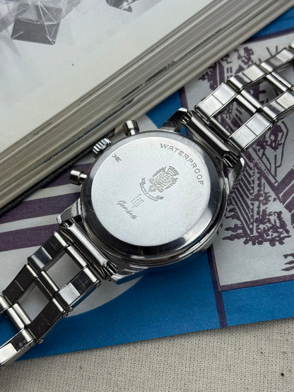 Lip Chronograph Waterproof monobloc case Venus 188 Ref9968