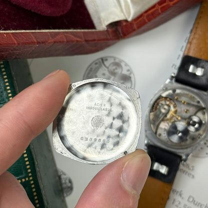 Omega Coussin Art Deco Cal26.5