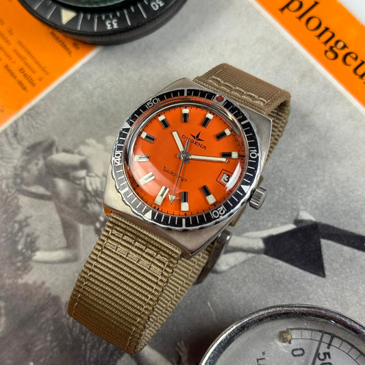 Dugena Watertrip Skin Diver Orange