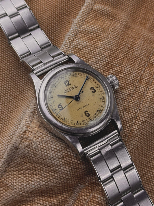 Rolex 1939 Oyster Sport Junior Extra Prima Sector dial Ref2784