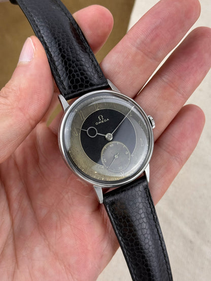 1939 Omega Jumbo Art Deco Pontife 30T2
