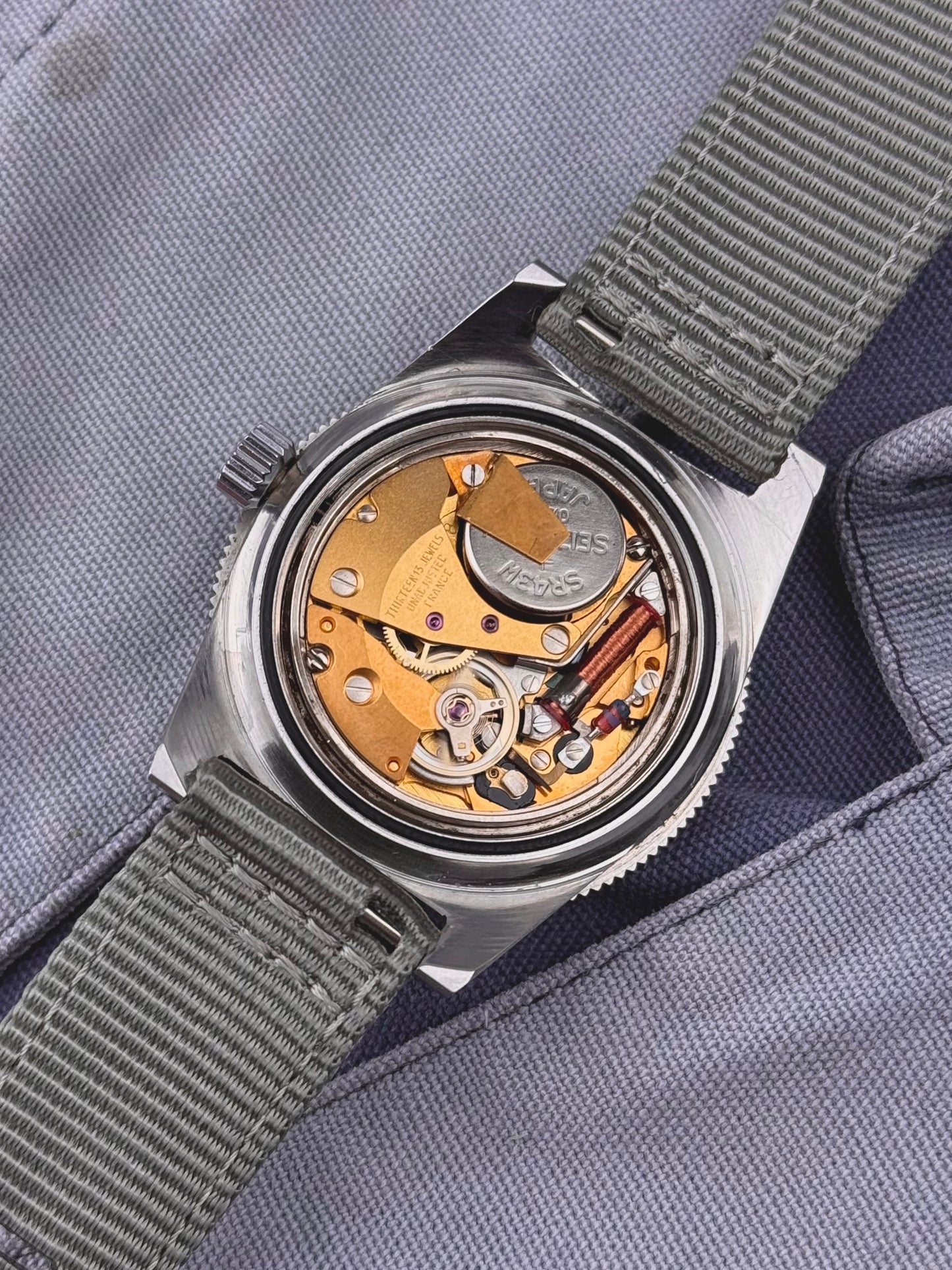 Lip 1970s Skin-Diver Electronic