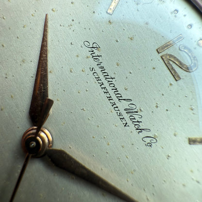 IWC 3 Aiguilles Cal89