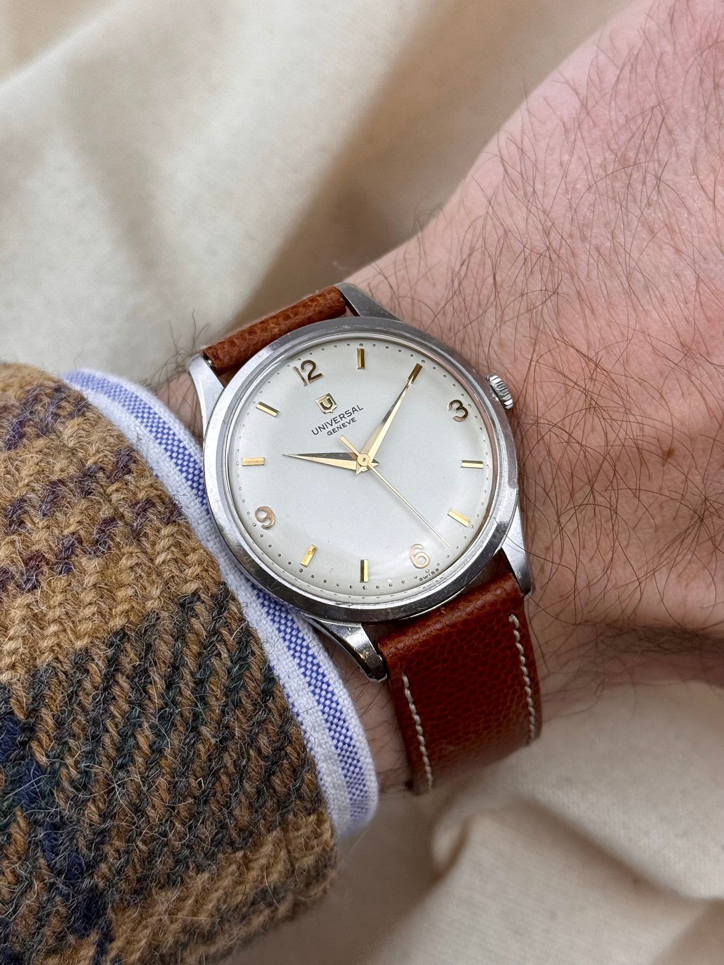 Universal Geneve Cal332 Réf20654