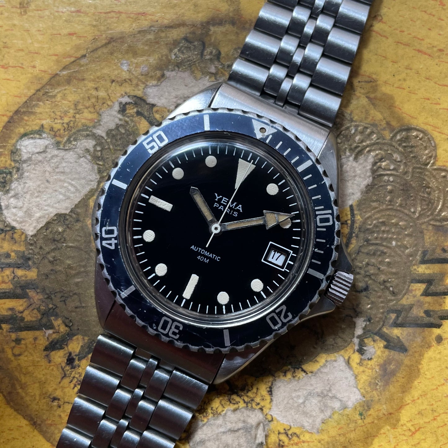 Yema Submariner "Batman"