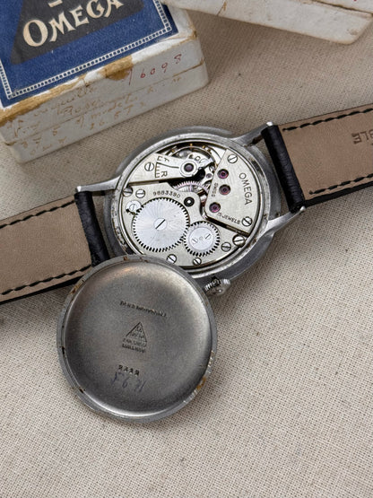 1939 Omega Jumbo Art Deco Pontife 30T2