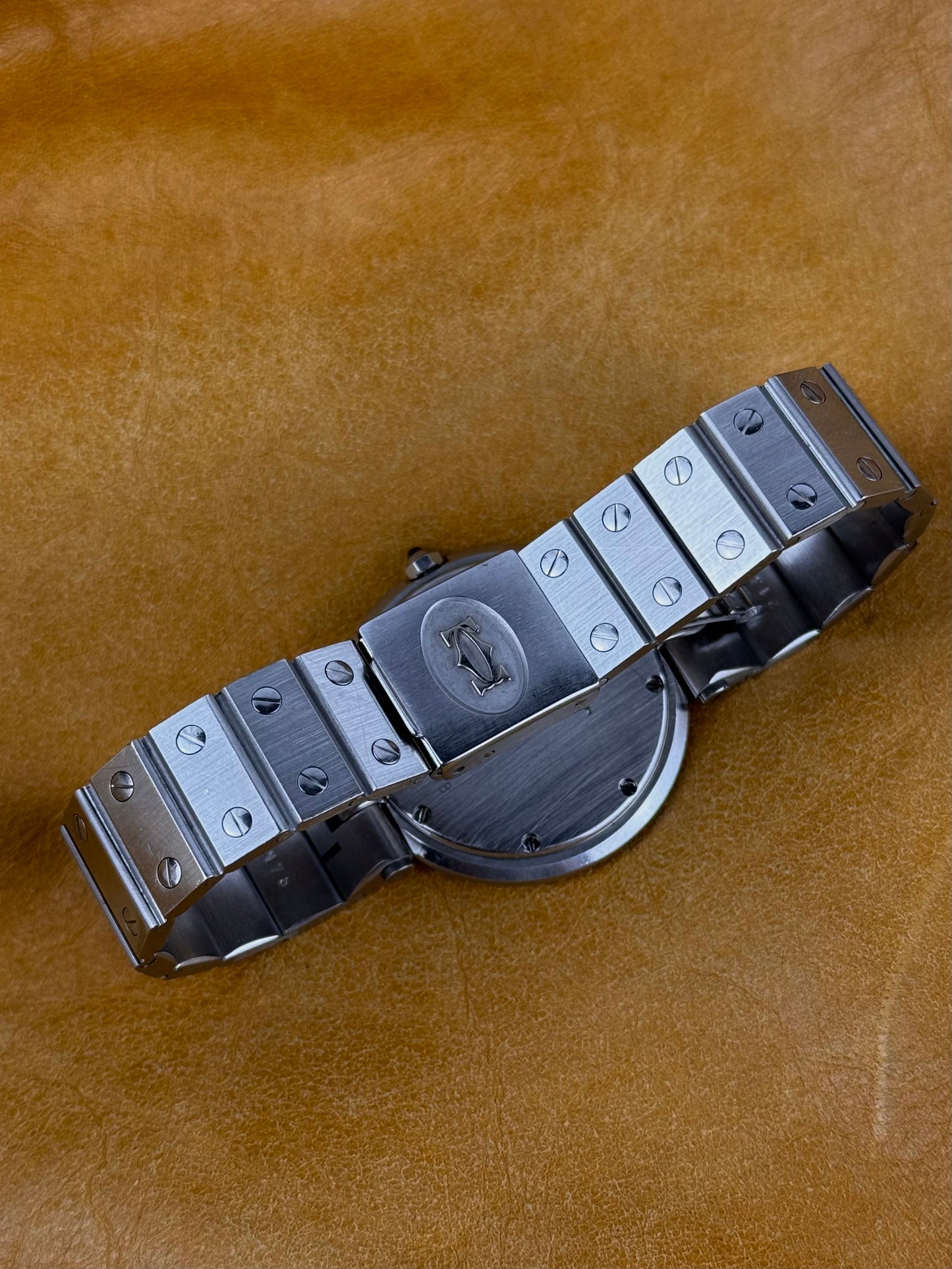 Cartier Santos Vendôme Ronde Réf. 8192