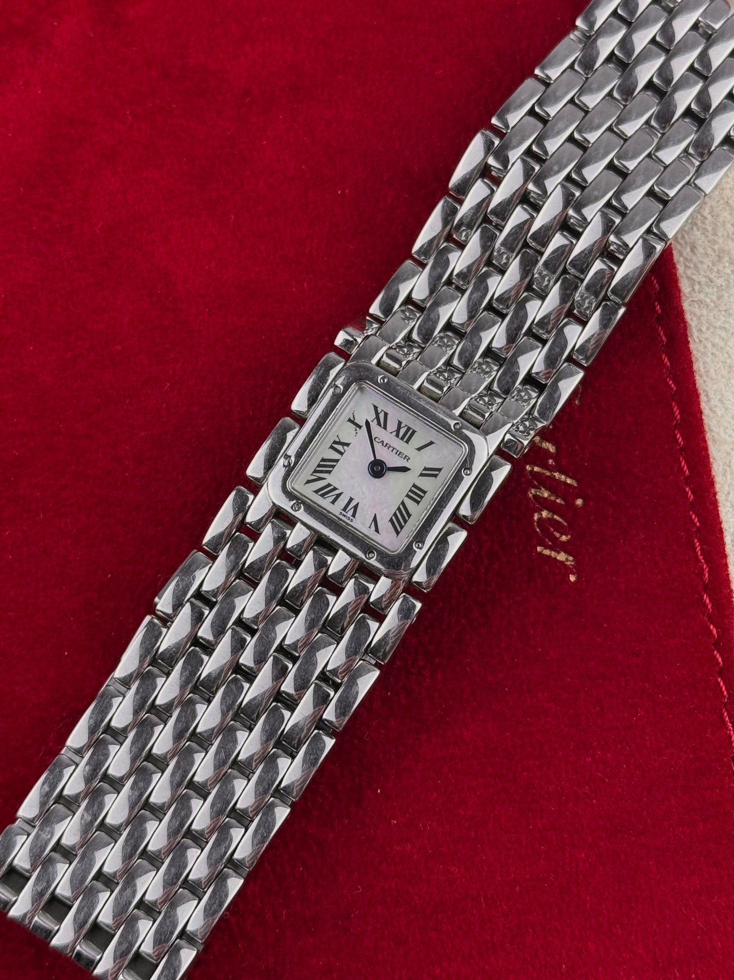 Cartier Ruban Panthère MOP Ref2420